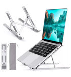 Upway 6 Skalmst Katlanabilir Alüminyum Dikey Kullanım Ayarlanabilir Taşınabilir Ayaklı Laptop Standı