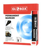 Globox 6769 Standart Silinmeyen Kırmızı Tahta Kalemi