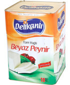Delikanlı Tam Yağlı İnek Peyniri 18 kg