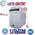 Light Gastro Gold 7 Aşamalı 12 lt Kapalı Kasa Pompalı Tezgah Altı Su Arıtma Cihazı
