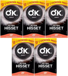 Okey Ultra Hisset Ultra İnce Prezervatif 5x20'li