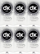 Okey Zero İnce Prezervatif 6x20'li
