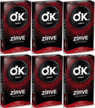 Okey Zirve Normal Prezervatif 6x10'lu