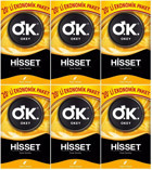 Okey Hisset İnce Prezervatif 6x20'li