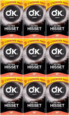 Okey Ultra Hisset İnce Prezervatif 9x20'li
