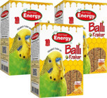 Pet Food Energy Ballı Kuş Yemi 3x10'lu