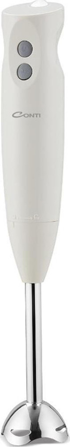 Conti CMB-102 Quick Plastik Çift Bıçaklı 3'lü El Blender Beyaz
