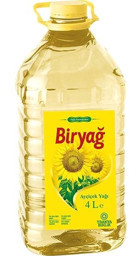 Biryağ Pet Ayçiçek Yağı 4x4 lt
