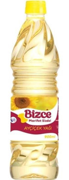Bizce Mari̇fet Si̇zde Pet Ayçiçek Yağı 4x900 ml