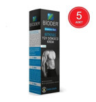 Bioder Bitkisel Tüm Ciltler İçin Tüm Vücut Erkek Tüy Dökücü Krem 5x100 ml