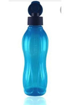 Tupperware Eco Mavi Plastik Günlük Suluk 750 ml