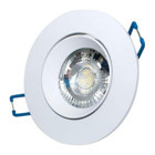 Cata CT-5256 Alüminyum 4'lü Yuvarlak Gömme LED Spot Beyaz