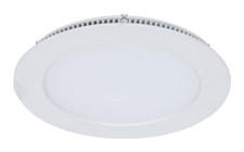 Lamptime 260433 Alüminyum Tekli Yuvarlak Gömme LED Spot Beyaz