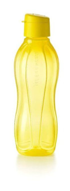 Tupperware Eco Sarı Plastik Günlük Suluk 750 ml