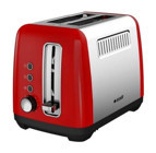 Arçelik EK 6420 2 Dilim Kırıntı Tepsili Telli 850 W Kırmızı Retro Mini Ekmek Kızartma Makinesi