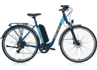 Carraro E-Comfort 47 Kadro 250 W 50 Km 28 Jant 7 Vites Elektrikli Şehir / Tur Bisikleti Mavi