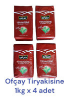 Ofçay Tiryakisine Dökme Çay 4x1 kg