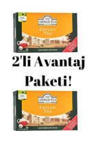 Ahmad Tea Seylan Demlik Poşet Çay 2x48 Adet