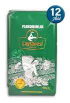 Fiskobirlik Çaytanesi Dökme Çay 12x1 kg