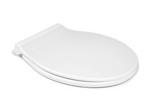 Nkp Nice 0400 Üstten Sıkmalı Yavaş Kapanan Beyaz Oval Klozet Kapağı