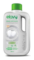 Elavy Organik Beyaz Sabun 75 Yıkama Yumuşatıcı 3 lt