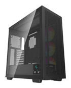 Deepcool Morpheus 1 Fanlı Siyah Dikey Midi Tower Oyuncu Bilgisayar Kasası