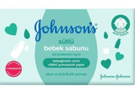 Johnson's Baby Sütlü Katı Bebek Sabunu 3x100 gr