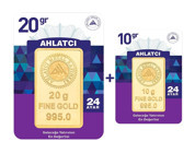 Ahlatcı 24 Ayar 30 gr Gram Altın