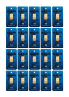 Nadir Gold 24 Ayar 20x1 gr Gram Altın