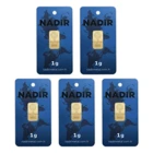 Nadir Gold 24 Ayar 5x1 gr Gram Altın