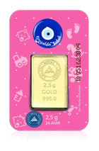 Ahlatcı Kız Bebek 24 Ayar 2.5 gr Gram Altın