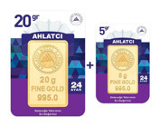 Ahlatcı 24 Ayar 25 gr Gram Altın