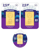 Ahlatcı 24 Ayar 6 gr Gram Altın