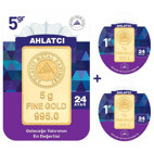 Ahlatcı 24 Ayar 7 gr Gram Altın