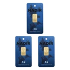 Nadir Gold 24 Ayar 3x1 gr Gram Altın