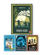 Beyaz Balina Yayınları DÜNYA ÇOCUK KLASİKLERİ 4 KİTAP SET (Robinhood- Tom Sawyer -Denizler Altında Yirmi Bin -Beyaz Diş)