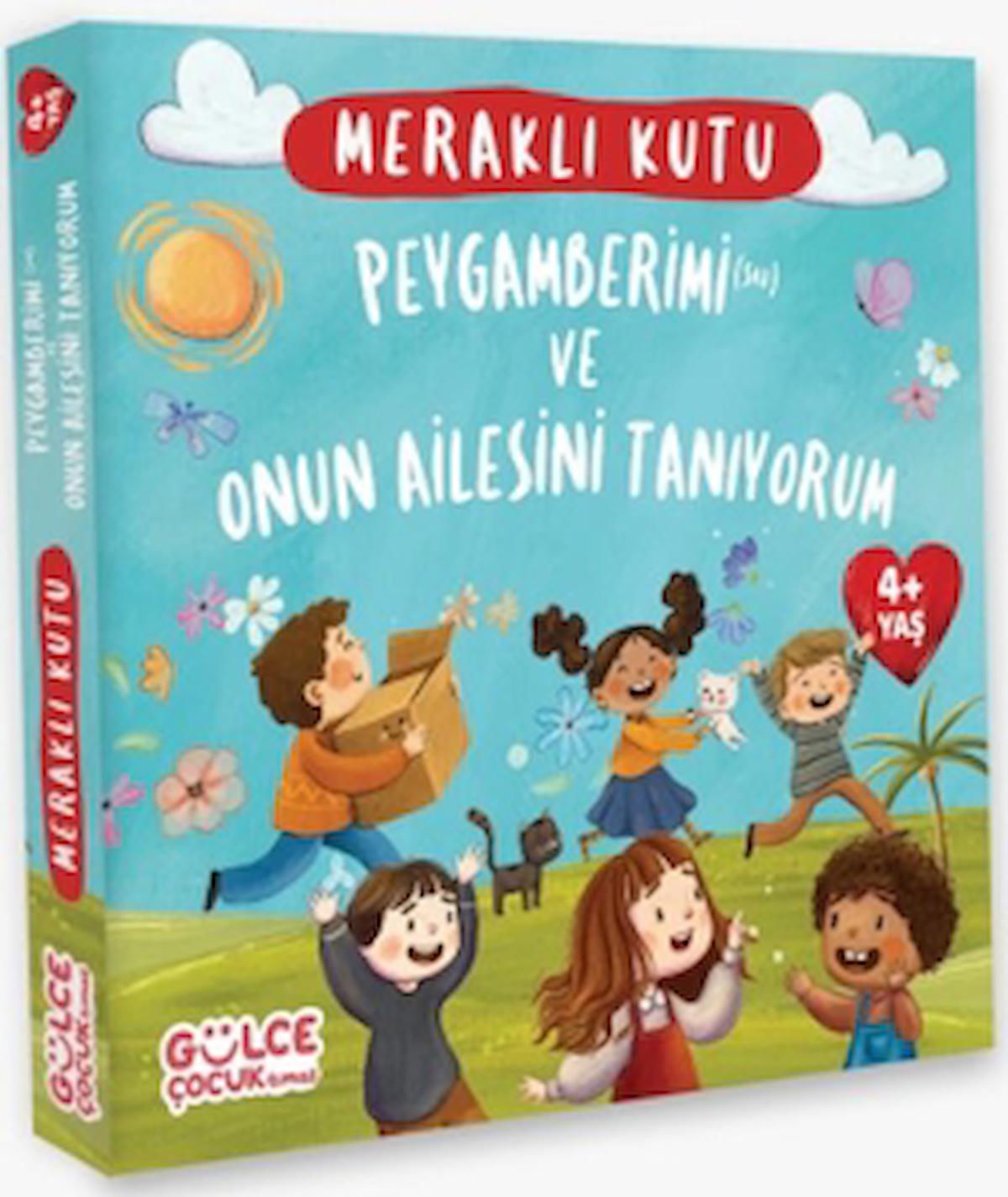 Meraklı Kutu Set (4 Kitap) / Deha Karasu / Gülce Çocuk / 1520508061031