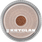Kryolan Copper Toz Işıltılı Tekli Far Gold