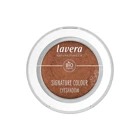 Lavera Signature Colour Burnt Apricot 04 Toz Işıltılı Tekli Far Kahverengi