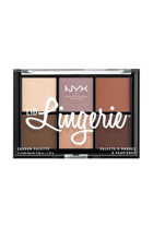 Nyx Professional Makeup Lingerie Toz Mat Far Paleti