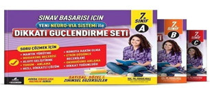 Adeda Neura - Via Sistemi ile 7. Sınıf Dikkat Güçlendirme Seti