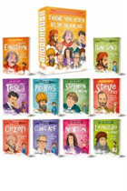 Dokuz Yayınları Tarihe Yön Veren Bilim Insanları Serisi (kutulu 10 Kitap Takım)