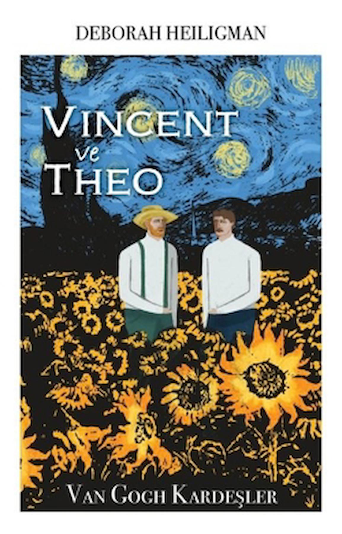 Vincent ve Theo - Van Gogh Kardeşler / Deborah Heiligman / Martı Yayınları / 9786254486500