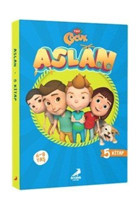 Erdem Çocuk Aslan Dizisi Set 5 Kitap