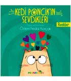 Mandolin Yayınları Kedi Ponçik'in Sevdikleri / Renkler
