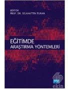 Eğitimde Araştırma Yöntemleri- Nobel Akademik Yayıncılık