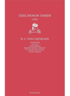 Özel Hukuk Tarihi-Giriş - R. C. Van Caenegem - Pinhan Yayıncılık