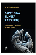 Sakin Kitap Yapay Zeka Hukaka Karşı (Mı)? / Yavuz Erdoğan / Sakin Kitap / 9786259448817