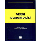 Vergi Demokrasisi - Abdullah Ömercioğlu - Gazi Kitabevi