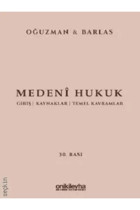 On İki Levha Yayıncılık Medeni Hukuk Prof. Dr. M. Kemal Oğuzman,Prof. Dr. Nami Barlas